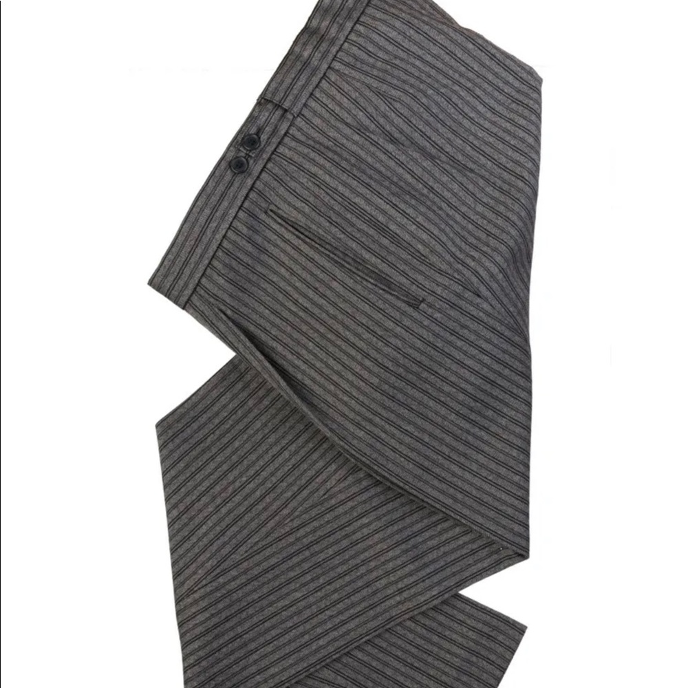Boys' formal morning coat dress pants grey stripe